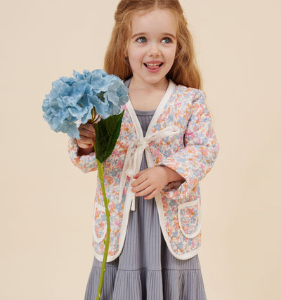 Kapow Kids Primrose Quilted Jacket