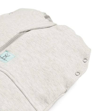ergoPouch Australia Hip Harness Cocoon Swaddle Bag 2.5 TOG - Grey Marle