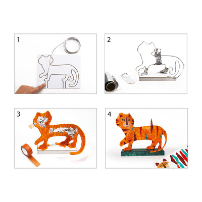Djeco The Tiger Sculpture