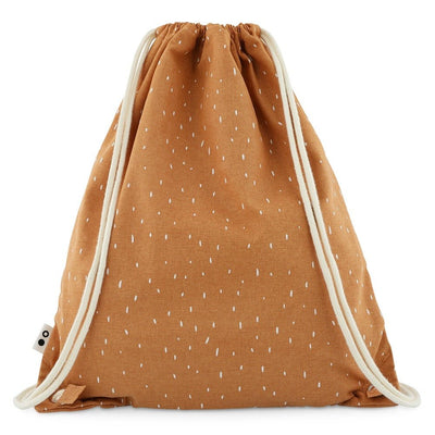 Trixie Drawstring Library/Swim Bag - Mr Fox