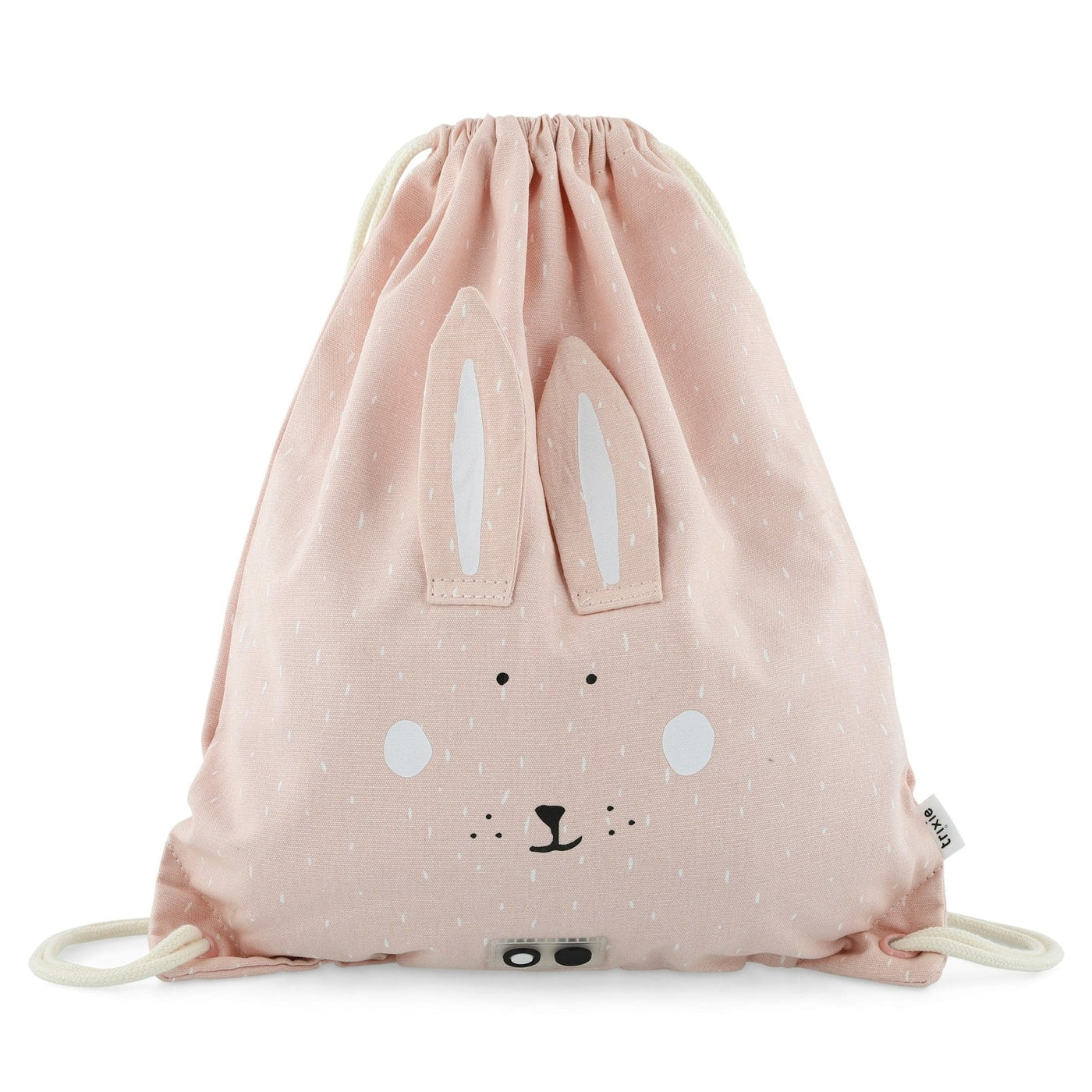 Trixie Drawstring Library/Swim Bag - Mrs. Rabbit