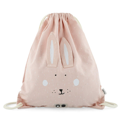 Trixie Drawstring Library/Swim Bag - Mrs. Rabbit
