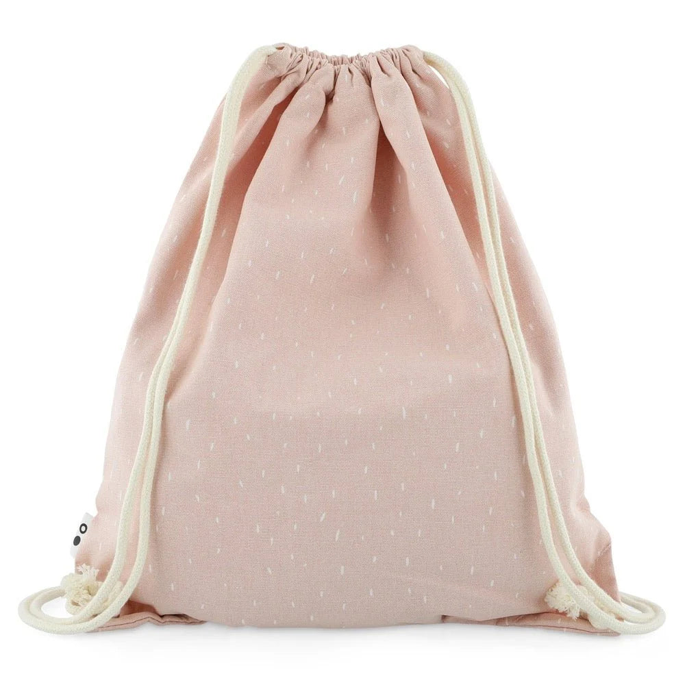 Trixie Drawstring Library/Swim Bag - Mrs. Rabbit
