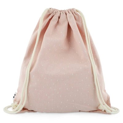Trixie Drawstring Library/Swim Bag - Mrs. Rabbit