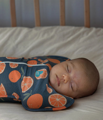 Love To Dream Swaddle Up™ Original Cotton 1.0 TOG - Denim Sweet Dreams