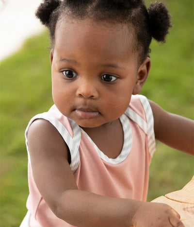 Love To Dream™ ECOVERO™ Sleeveless Bodysuit - Rose