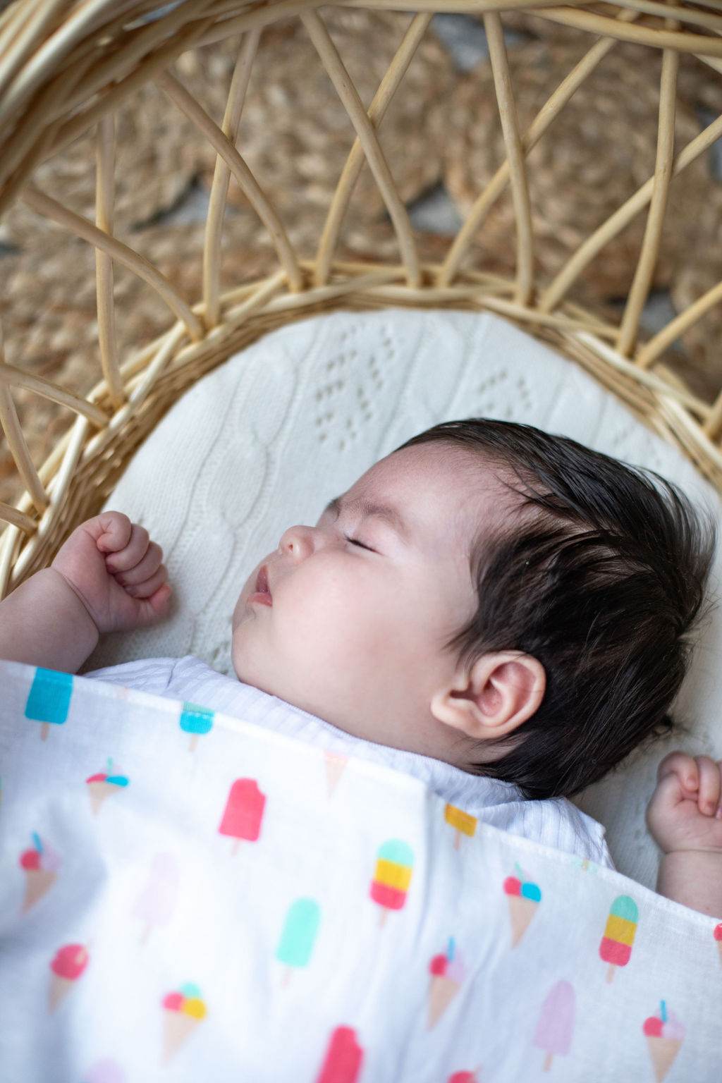 Emotion & Kids Ice Cream Muslin Wrap - Outlet Shop For Kids