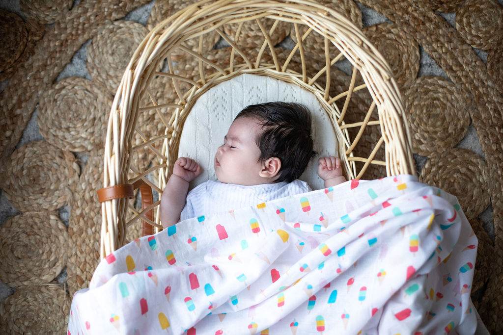 Emotion & Kids Ice Cream Muslin Wrap - Outlet Shop For Kids