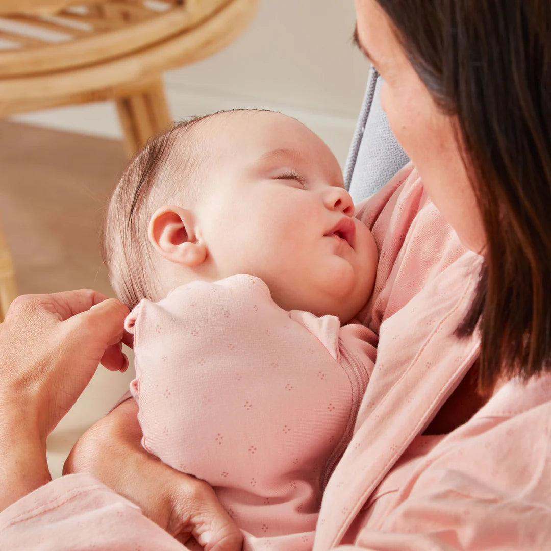 ergoPouch Matchy Matchy Bamboo Robe - Berries