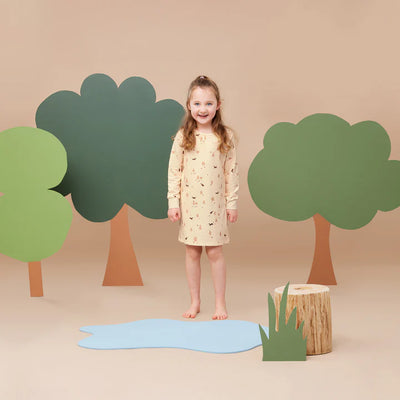 ergoPouch Australia Kids Sleep Shirt Long Sleeve 1.0 TOG - Doggos