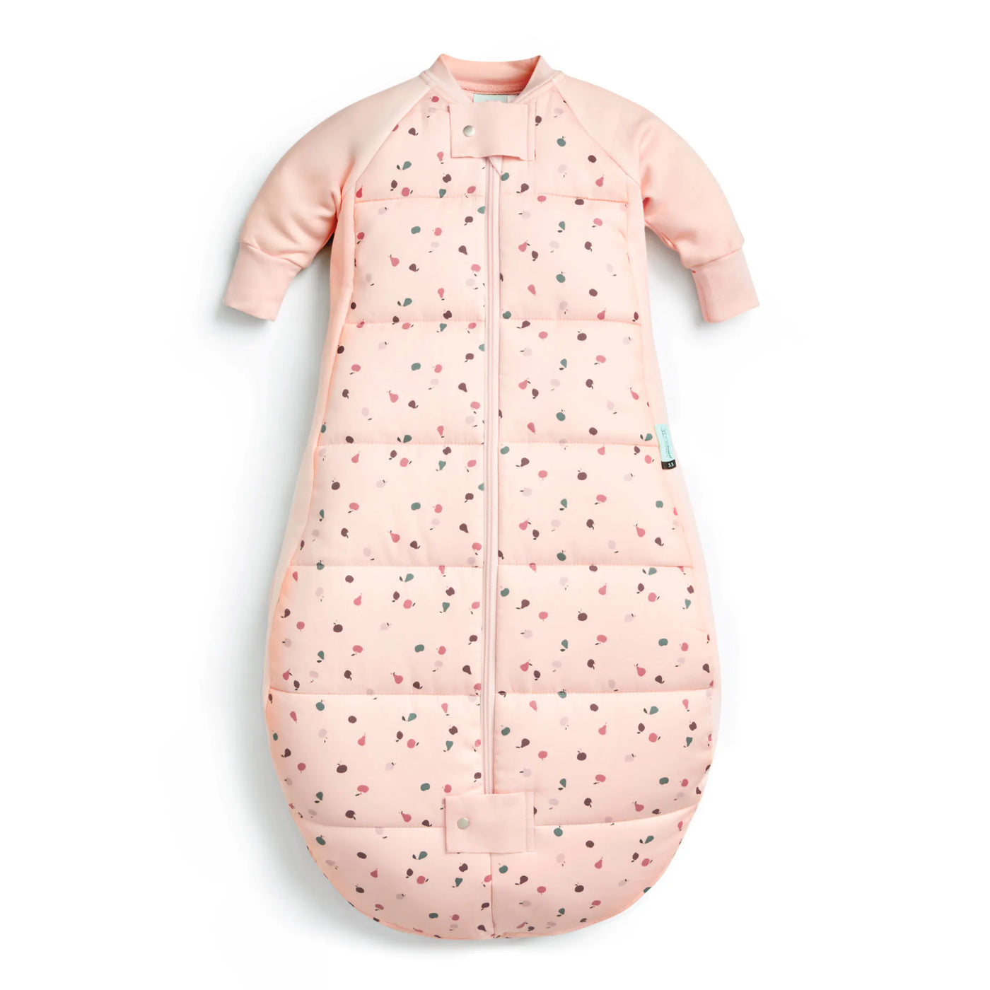 ergoPouch Australia Long Sleeve Sheeting Sleeping Bag 3.5 TOG - Cute Fruit