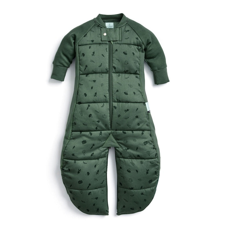 ergoPouch Australia Sleep Suit Bag 2.5 TOG - Veggie Patch