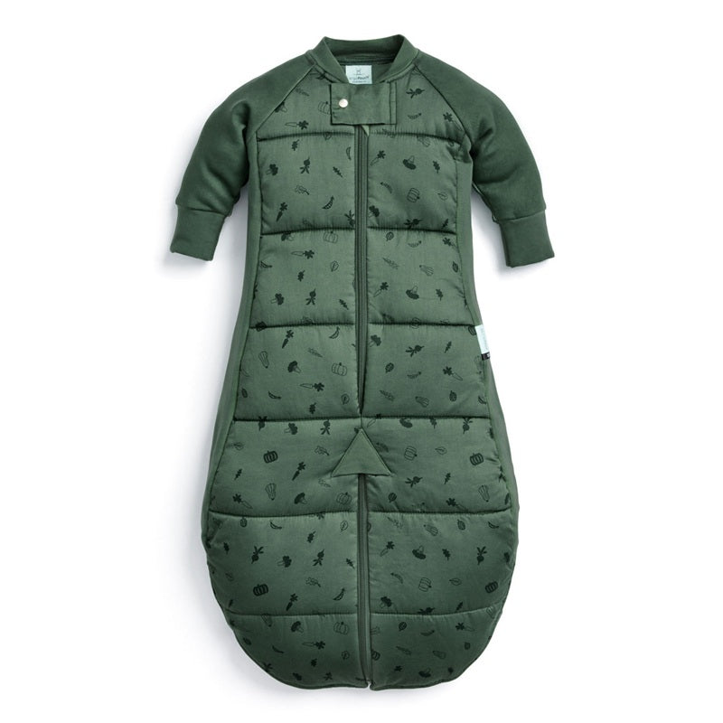 ergoPouch Australia Sleep Suit Bag 2.5 TOG - Veggie Patch