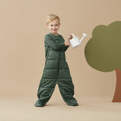 ergoPouch Australia Sleep Suit Bag 2.5 TOG - Veggie Patch