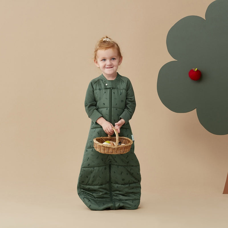 ergoPouch Australia Sleep Suit Bag 2.5 TOG - Veggie Patch