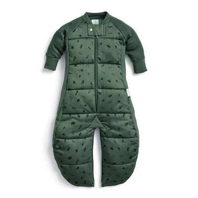 ergoPouch Australia Sleep Suit Bag 2.5 TOG - Veggie Patch