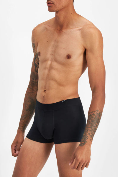 Bonds Men's Everyday Encased Trunk 3 Pack - Black