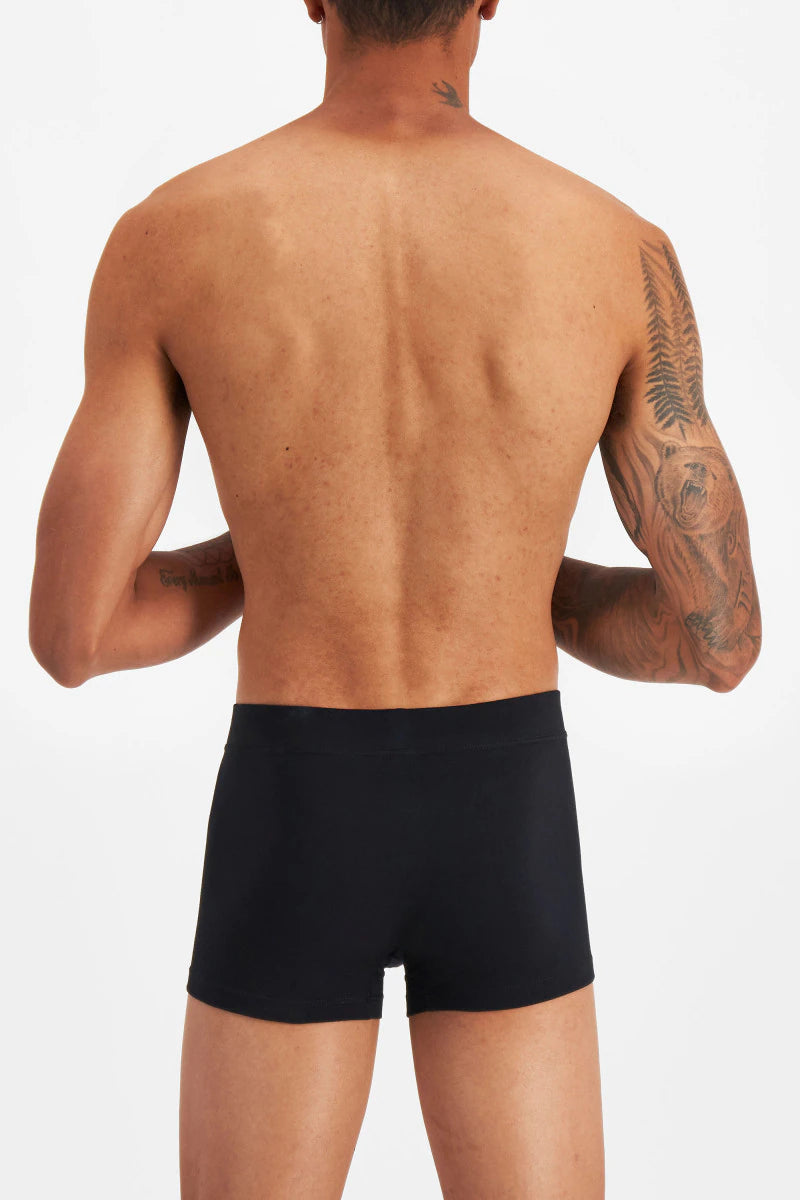 Bonds Men's Everyday Encased Trunk 3 Pack - Black