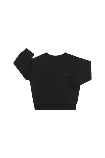 Bonds Essentials Fleece Pullover - Black