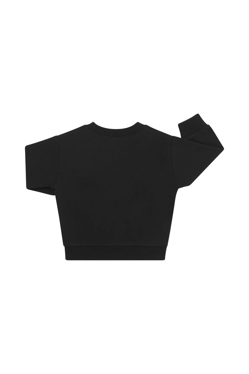 Bonds Essentials Fleece Pullover - Black