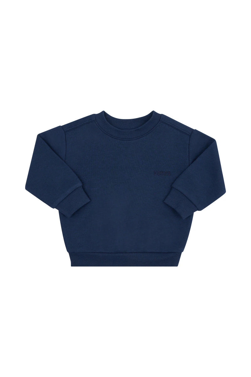 Bonds Essentials Fleece Pullover - Almost Midnight
