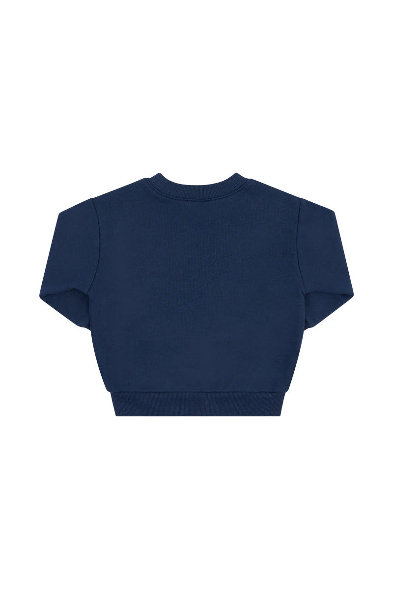Bonds Essentials Fleece Pullover - Almost Midnight