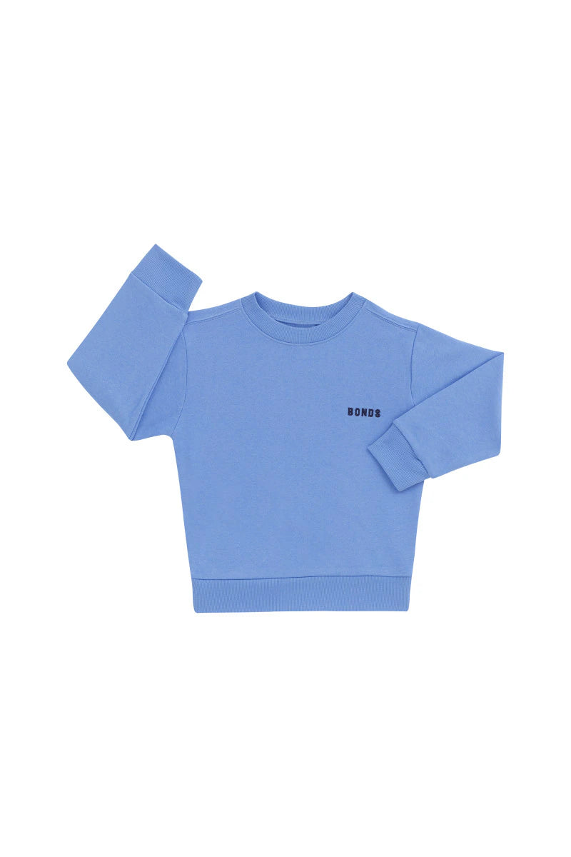 Bonds Essentials Fleece Pullover - Sail Away