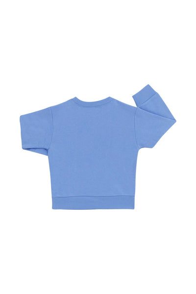 Bonds Essentials Fleece Pullover - Sail Away