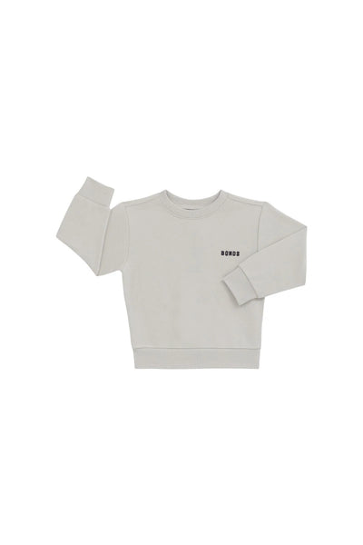 Bonds Everyday Fleece Pullover - Stone Throw