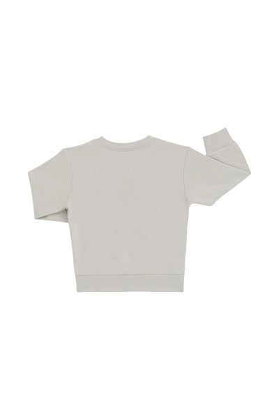 Bonds Everyday Fleece Pullover - Stone Throw