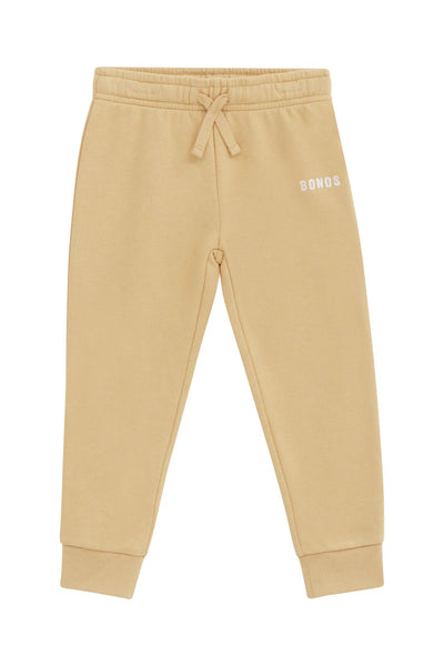 Bonds Everyday Fleece Trackie - Butter Croissant