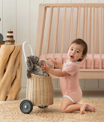 Love To Dream™ ECOVERO™ Short Sleeve Bodysuit - Rose