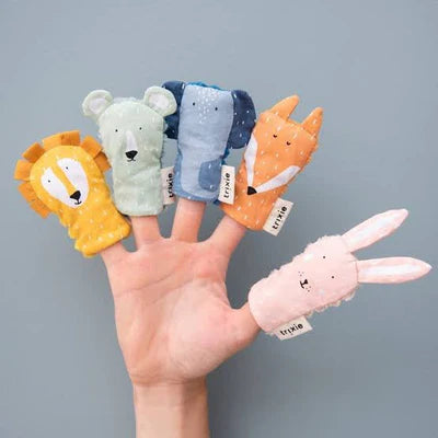Trixie Finger puppet - Mrs. Rabbit