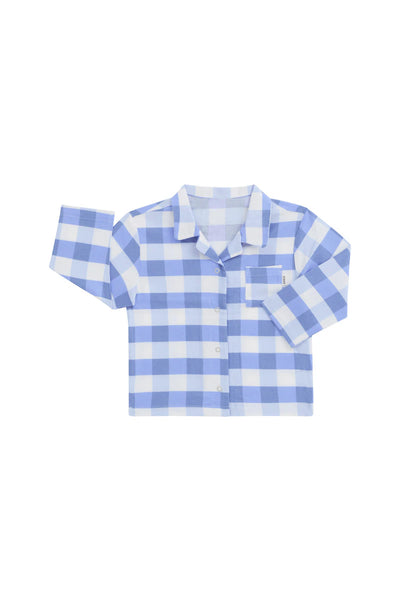 Bonds Flannelette Long Sleeve Top - Tea Party Picnic