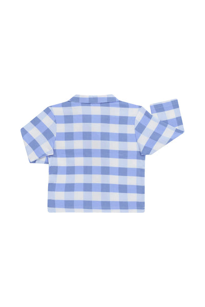 Bonds Flannelette Long Sleeve Top - Tea Party Picnic