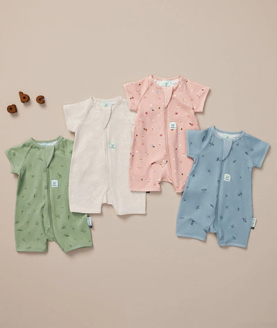 ergoPouch Australia Short Sleeve Layer 0.2 TOG - Dragonflies