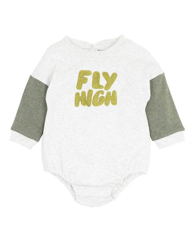 Fox & Finch High Flyer Long Sleeve Bodysuit - Multi - Outlet Shop For Kids
