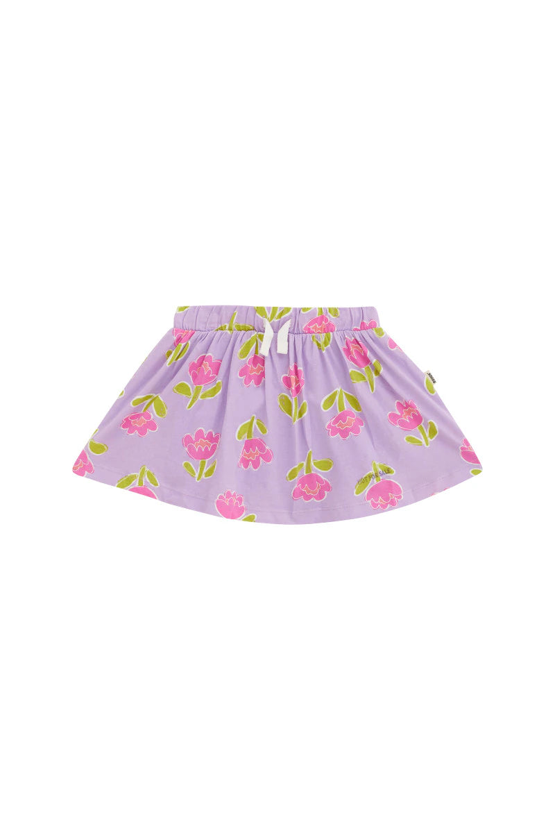 Bonds Girls Cotton Gathered Skort - Sunlit Petals