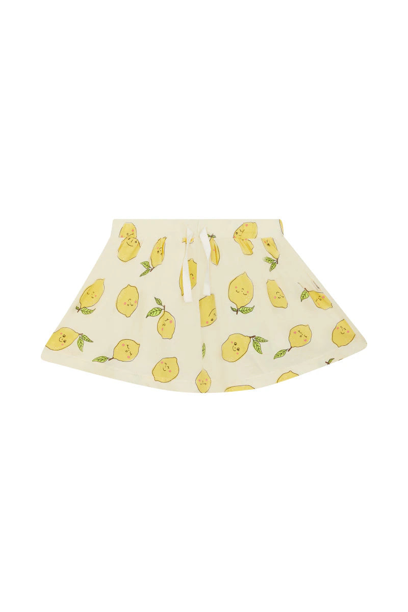 Bonds Girls Cotton Gathered Skort - Freshly Squeezed
