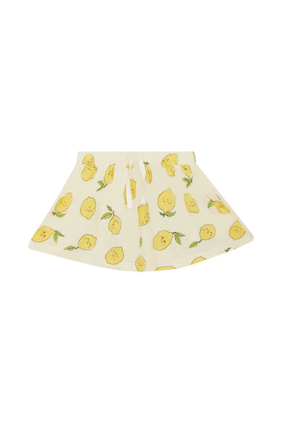 Bonds Girls Cotton Gathered Skort - Freshly Squeezed