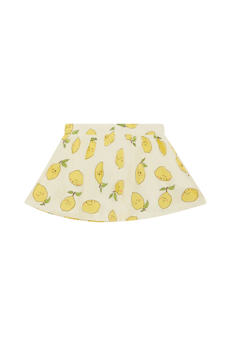 Bonds Girls Cotton Gathered Skort - Freshly Squeezed