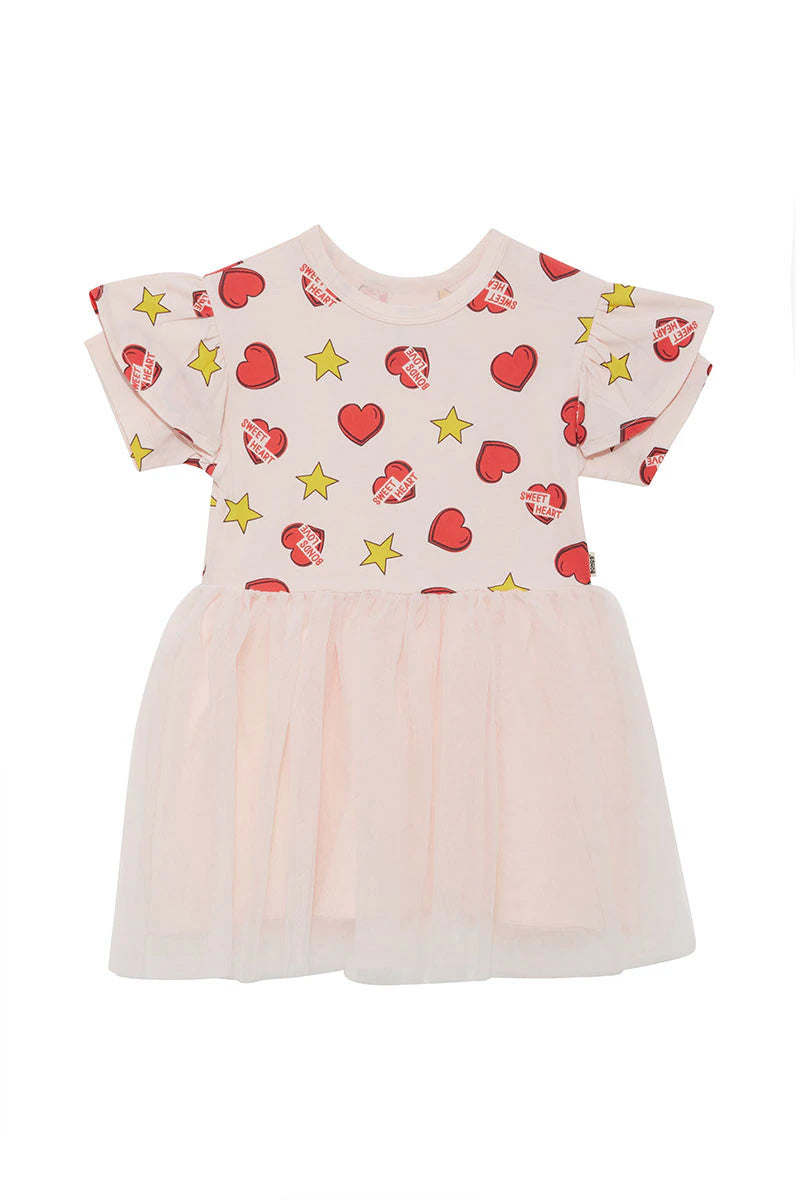 Bonds Girls Dance Frill Tutu Dress - Sweet Lovin