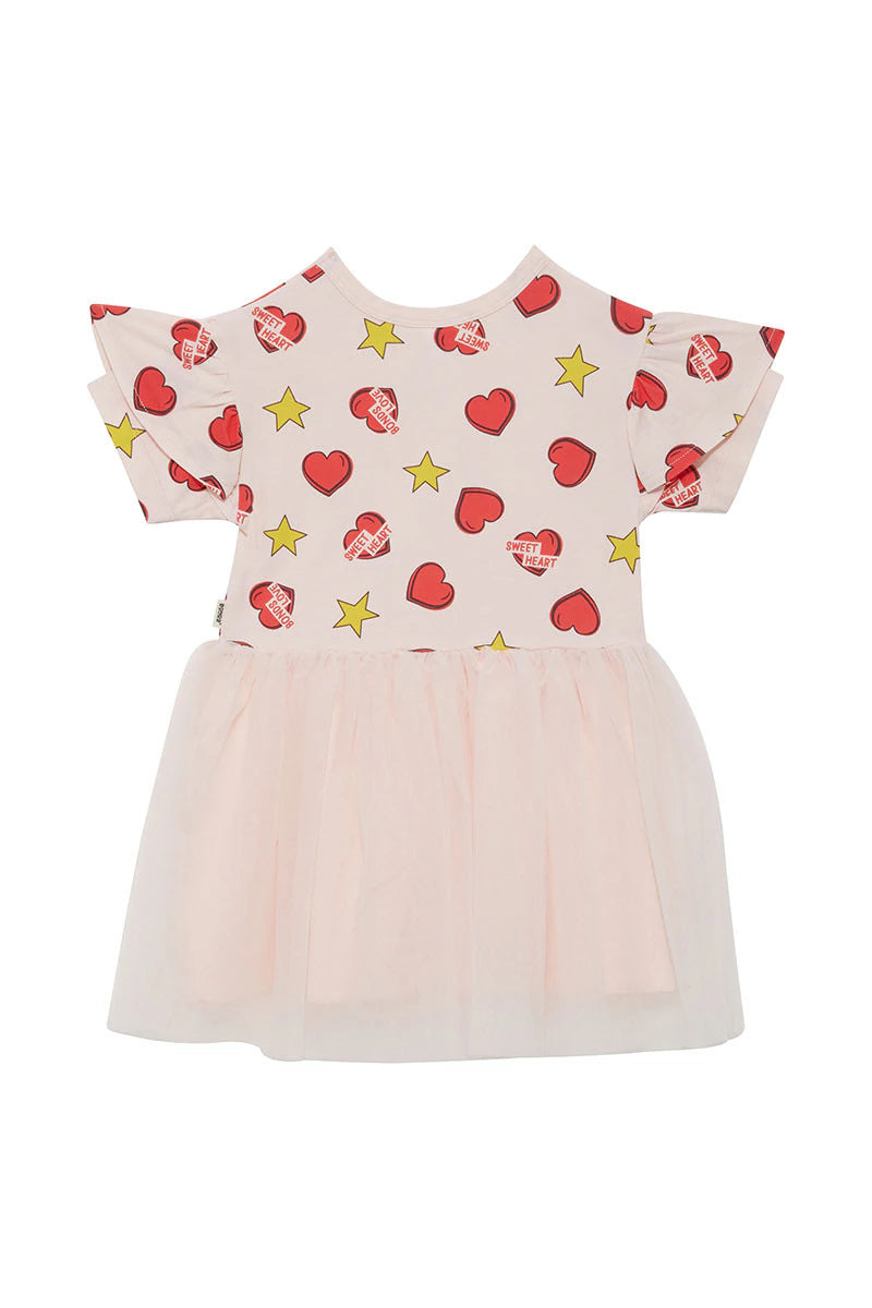 Bonds Girls Dance Frill Tutu Dress - Sweet Lovin