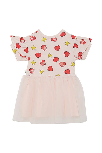 Bonds Girls Dance Frill Tutu Dress - Sweet Lovin
