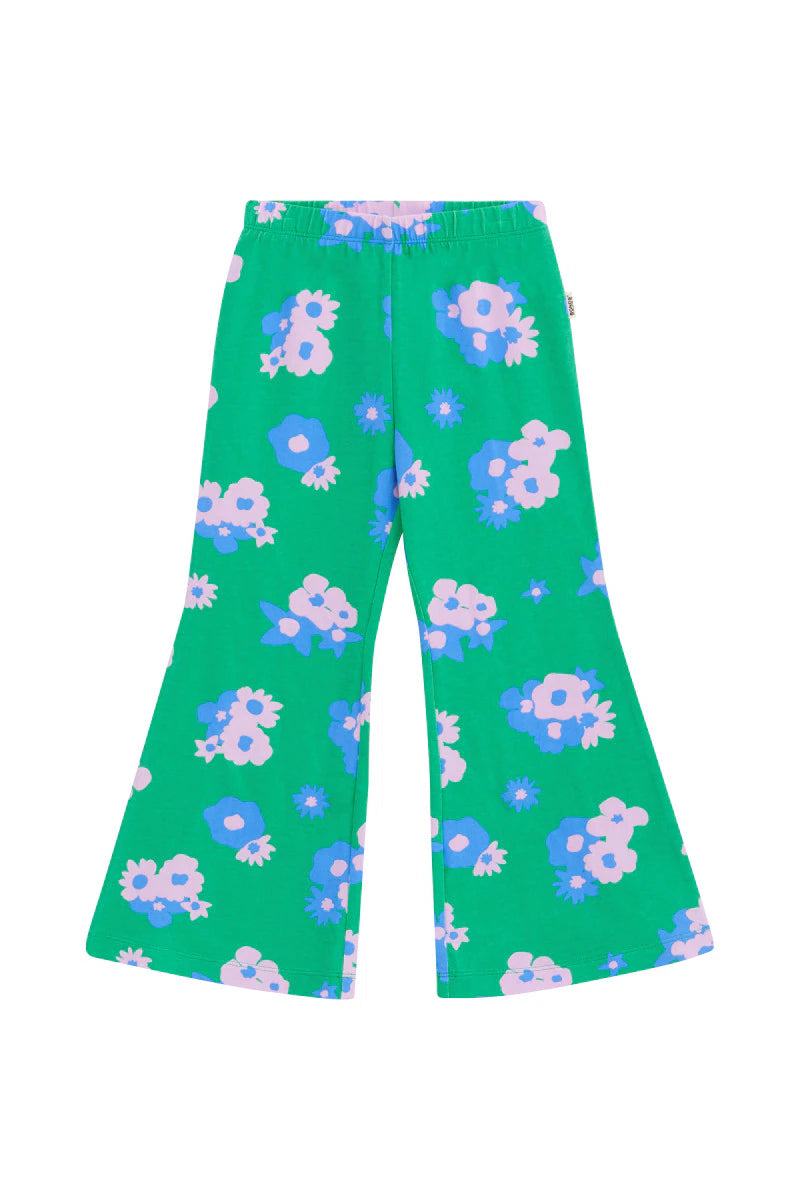 Bonds Girls Flared Legging - Garden Club Green