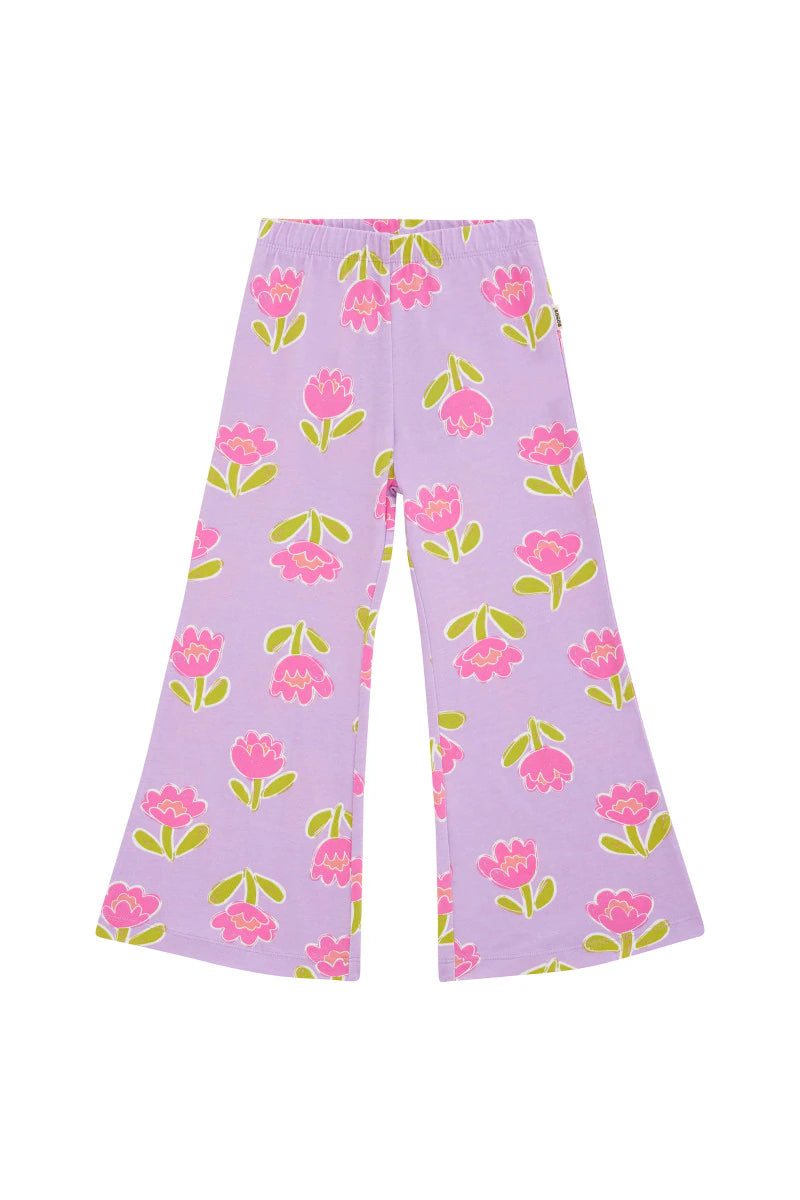 Bonds Girls Flared Legging - Sunlit Petals