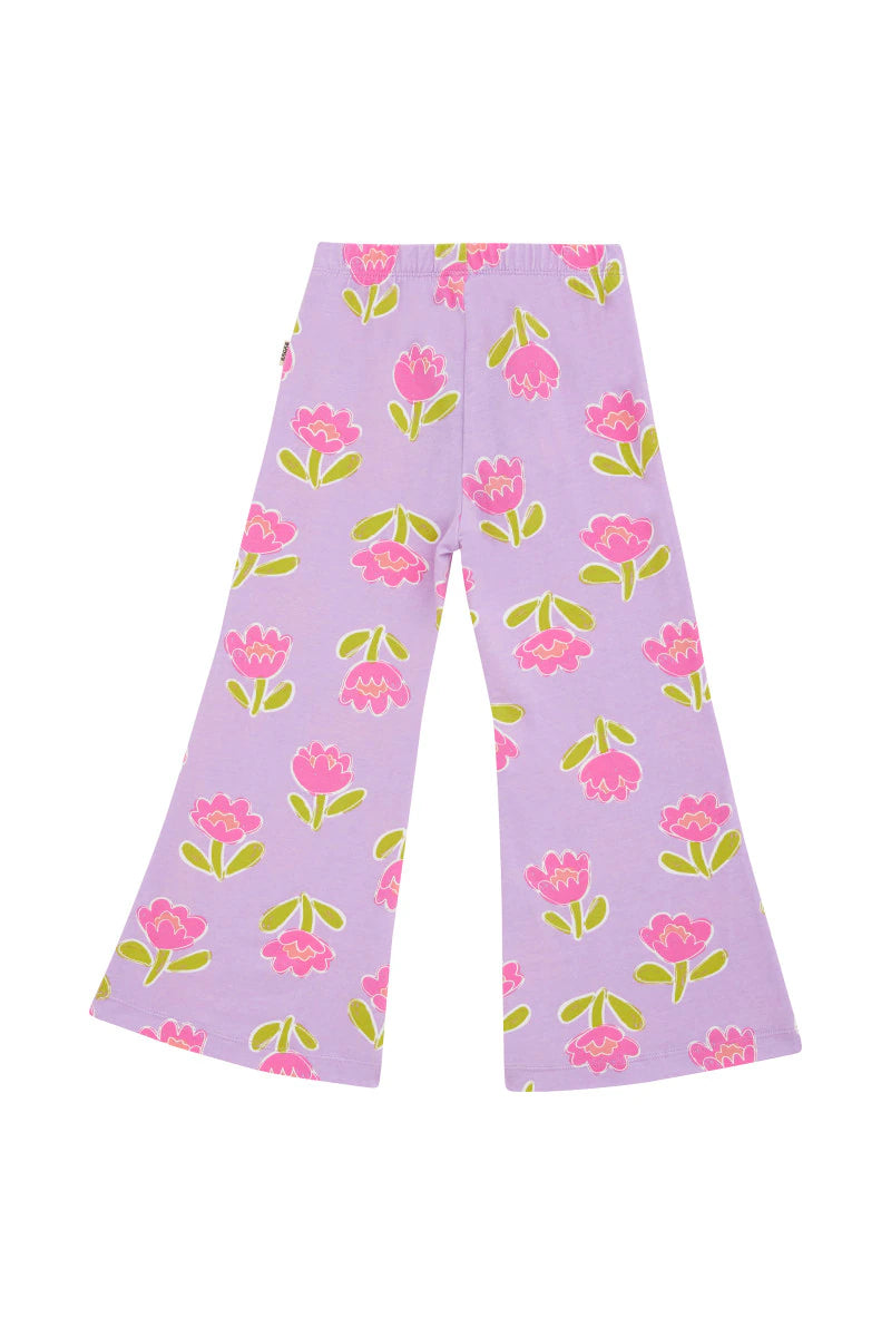 Bonds Girls Flared Legging - Sunlit Petals
