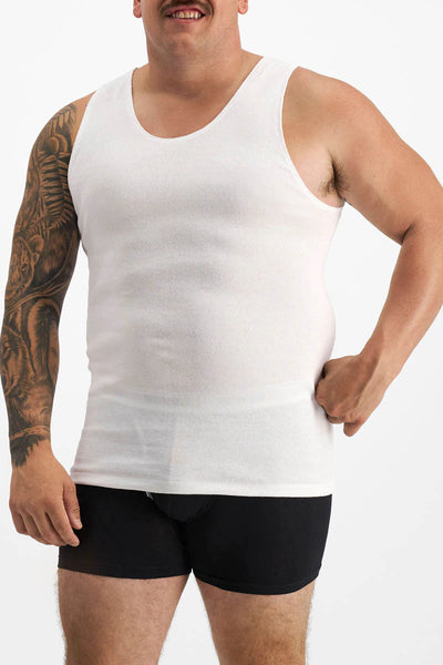 Bonds Men's Guyfront Mid Trunk - Black