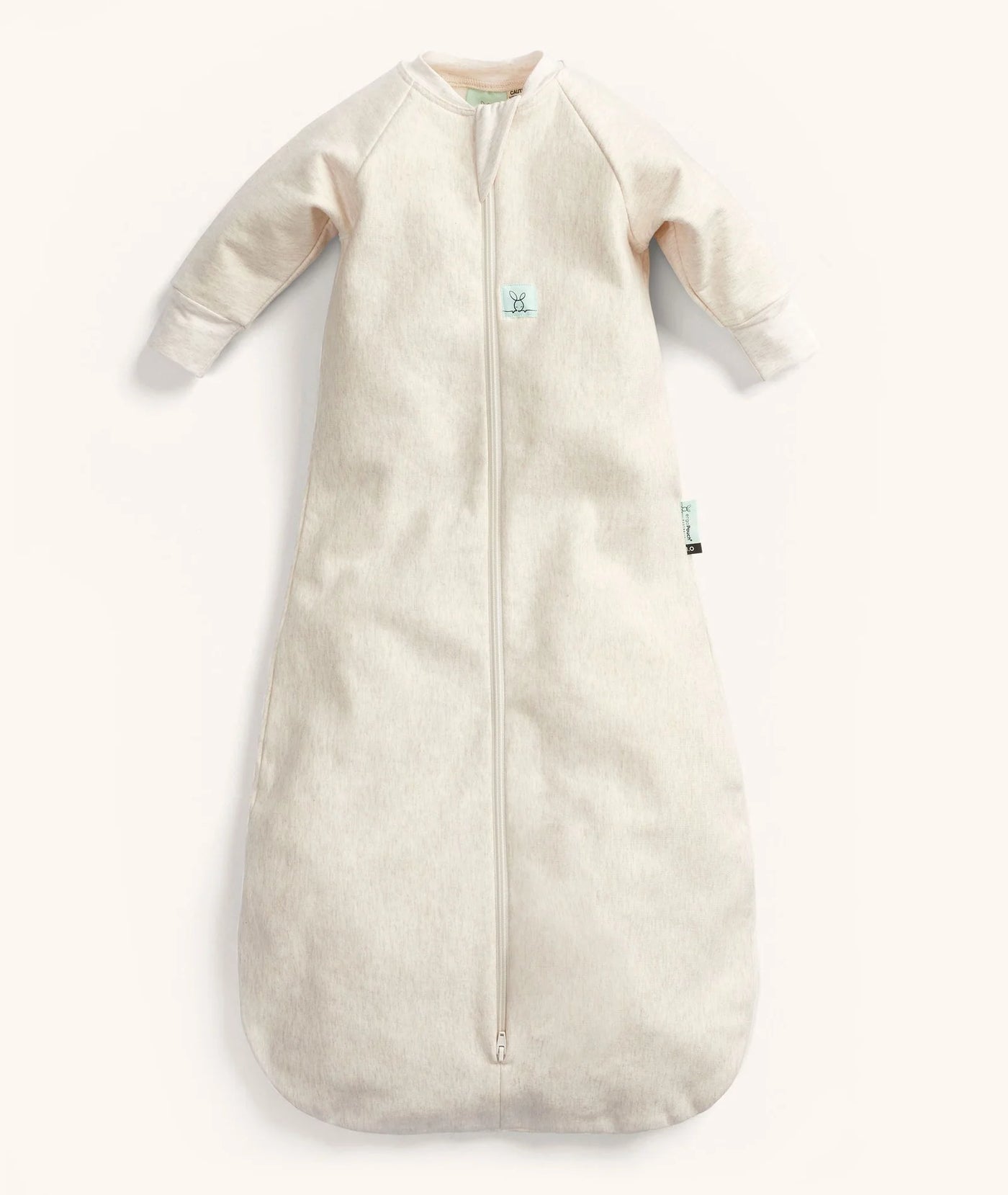 ergoPouch Australia Jersey Long Sleeve Sleeping Bag 1.0 TOG - Oatmeal Marle