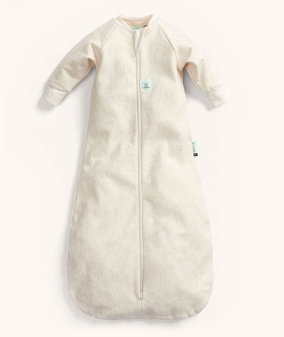ergoPouch Australia Jersey Long Sleeve Sleeping Bag 1.0 TOG - Oatmeal Marle